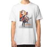 HPDFRRUYIOO Zach Bryan Unisex T-Shirt Fear and Fridays Men & Women T-Shirt SpotlessWhite3XL