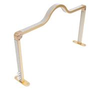 HPDTZ Lampe à cils pour manucure, lampe à ongles, lampe LED pour cosmétiques, lampe de table à intensité variable avec 420 boules de lampe pour nail art, extensions de cils et application de