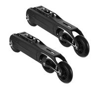 HPDTZ Roue de skateboard électrique, roues de skateboard télécommandées, patins à roulettes électriques avec télécommande deux moteurs pour skateboard en plein air