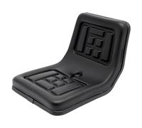 HPDTZ Siège de tracteur - Mini pelle - Siège de chariot élévateur - Noir - Cadre en acier et rembourrage en PVC - Design ergonomique - Utilisation polyvalente