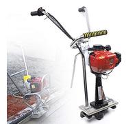 HPDTZ - Vibreur à béton - Outil de chantier - En acier inoxydable - 900 W - 35,8 cc - Pour règles de 3,2 à 16 pieds