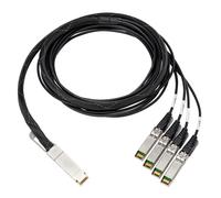 HPE 100Gb QSFP28 to 4x25Gb SFP28 3m Direct Attach Copper Cable