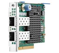 HPE 560FLR-SFP+ - Adaptateur réseau - PCIe 2.0 x8 - 10Gb Ethernet x 2 - pour Apollo 4200 Gen9; ProLiant DL20 Gen9, DL388p Gen8; SimpliVity 380 Gen9; StoreEasy 3850