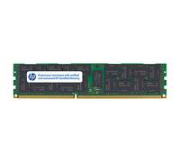 HPE 16GB (1 x 16GB) dual rank x4 PC3L-10600R (DDR3-1333) Registered CAS-9 low voltage memory kit (Minimum Order Quantity 16) module de mémoire 16 Go 1 x 16 Go 1333 MT/s 240-pin DIMM