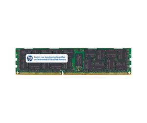 HPE 16GB (1 x 16GB) dual rank x4 PC3L-10600R (DDR3-1333) Registered CAS-9 low voltage memory kit module de mémoire 16 Go 1 x 16 Go 1333 MT/s 240-pin DIMM