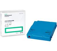 HPE - 20 x LTO Ultrium 9 - 18 To / 45 To - Étiquettes d'identification, Non-Custom Label - bleu clair - Pack Bibliothèque - pour P/N : R7E99A, R7F00A, R7F01A, R7F02A