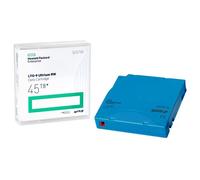 HPE - 20 x LTO Ultrium 9 - 18 To / 45 To - étiquettes marquables, non étiqueté sur mesure - bleu clair - pack bibliotheque - pour P/N: R7E99A, R7F00A, R7F01A, R7F02A
