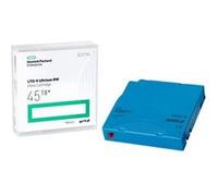 HPE - 20 x LTO Ultrium 9 - 18 To / 45 To - étiquettes marquables, non étiqueté sur mesure - bleu clair - pack bibliotheque - pour P/N: R7E99A, R7F00A, R7F01A, R7F02A G
