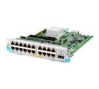 Hewlett Packard Enterprise 20-port 10/100/1000BASE-T PoE+ MACsec / 1-port 40GbE QSFP+ v3 zl2 network switch module Gigabit Ethernet