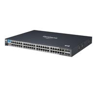 HPE 2510-48G Switch - Commutateur - Géré - 44 x 10/100/1000 + 4 x SFP Gigabit combiné - Montable sur rack