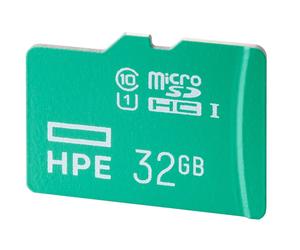 HPE 32GB microSD Flash Memory Card