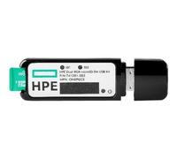 HPE 32GB microSD RAID 1 USB Boot Drive - Flash (boot) - 32 Go - pour ProLiant DL325 Gen10, DL345 Gen10, DL365 Gen10, DL380 Gen10, ML30 Gen10; Synergy 480 Gen10