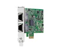 HPE 332T - Adaptateur réseau - PCIe 2.0 profil bas - Gigabit Ethernet x 2 - pour ProLiant DL360 Gen10, DL388p Gen8