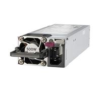 HPE 500W FS Plat Ht Plg LH Pwr Sply Kit