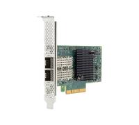 E 548SFP+ - Adaptateur réseau - PCIe 3.0 x8 - 10 Gigabit SFP+ x 2 - pour Nimble Storage dHCI Large Solution with HPE ProLiant DL380 Gen10; ProLiant