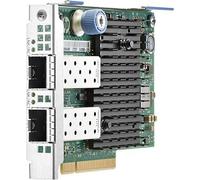 HPE 560FLR-SFP+ - Adaptateur réseau - PCIe 2.0 x8 - 10Gb Ethernet x 2 - pour Apollo 4200 Gen9; ProLiant DL20 Gen9, DL388p Gen8; SimpliVity 380 Gen9; StoreEasy 3850