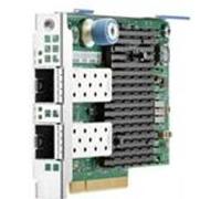 HPE 562FLR-SFP+ - Adaptateur réseau - PCIe 3.0 x8 - 10 Gigabit SFP+ x 2 - pour Nimble Storage dHCI Small Solution with HPE ProLiant DL360 Gen10; ProLiant DL360 Gen10 G