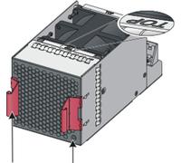 HPE 5930-4Slt Front-to-Back Fan Tray JH186A