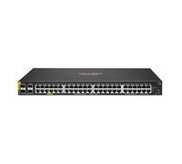 HPE 6100 48G Managed L2 Gigabit Ethernet (10/100/1000) Power over Ethernet (PoE) 1U