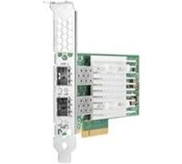 HPE 621SFP28 - Adaptateur réseau profil bas - 25 Gigabit SFP28 x 2 - pour Apollo 4200 Gen10; ProLiant DL360 Gen10 G