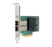 HPE 640SFP28 - Adaptateur réseau - PCIe 3.0 x8 / PCIe 3.0 x4 profil bas - 25 Gigabit Ethernet x 2 - pour Apollo 4200 Gen10, 4200 Gen9, ProLiant DL325 Gen10, DL380 Gen10, DL388 Gen10, DX560 Gen10