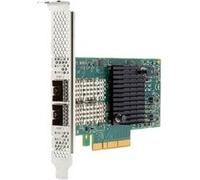 HPE 640SFP28 - Adaptateur réseau - PCIe 3.0 x8 / PCIe 3.0 x4 profil bas - 25 Gigabit Ethernet x 2 - pour Apollo 20 2U, 4200 Gen10; Edgeline e920; ProLiant DL360 Gen10, DL360 Gen9 G