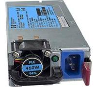 HPE 660184-001 - 460 W - 110 - 220 V - 94% - Serveur - HP ProLiant DL350e Gen8 - DL385p Gen8 - DL380p Gen8 - DL360p Gen8 - Schwarz - Silber