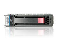 HPE 6TB 6G SAS 7.2K rpm LFF (3.5-inch) SC Midline 1yr Warranty Hard Drive disque dur 6 To 7200 tr/min 3.5