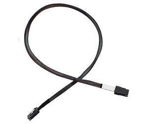 HPE 716191-B21 Câble Mini SAS Haute Densité Externe de 2m vers Mini SAS Noir
