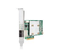 HPE 804398-B21 Contrôleur Périphérique SAS 12Gbit/s 2 ports PCIe 3.0 x8 pour ProLiant DL/ML/XL Gen10