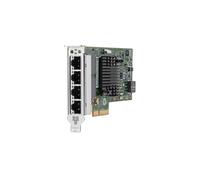 HPE 811546-B21 Adaptateur Ethernet 1Gb 4 ports 366T PCIe 2.1 x4 pour Serveur ProLiant Gen9, 1000 Mbit/s, IEEE 802.3az