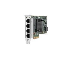 HPE 811546-B21 Adaptateur Ethernet 1Gb 4 ports 366T PCIe 2.1 x4 pour Serveur ProLiant Gen9, 1000 Mbit/s, IEEE 802.3az