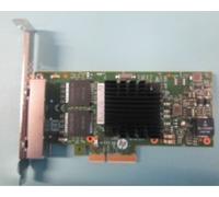 Hewlett Packard Enterprise Ethernet 1Gb 4-Port 366T 816551-001, Internal, Wired, 811546-B21 (816551-001, Internal, Wired, PCI Express, Ethernet, 1000 Mbit/s, Black, Green, Metallic)