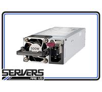 HPE 865408-B21 500W Alimentation Flex Slot Platine Remplaçable Faible Halogène