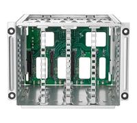 HPE 8SFF x1 U.3 Tri-Mode Drive Cage Kit - Compartiment pour lecteur de support de stockage - 2.5" - pour ProLiant ML350 Gen11