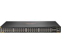 HPE a Hewlett Packard Enterprise company Aruba 6200F 48G Class4 PoE 4SFP+ 740W - Administré - L3 - Gigabit Ethernet (10/100/1000) - Alimentation par Ethernet (PoE) - Rack-Einbau - 1U