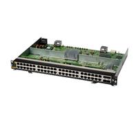 HPE a Hewlett Packard Enterprise company Aruba 6400 48-port 1GbE Class 4 PoE & 4-port SFP56 v2 - Gigabit Ethernet - 315 mm - 439 mm - 43 mm - 3,16 kg