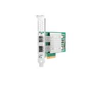 HPE Adaptateur Ethernet Intel E810-XXVDA2 10/25Gb 2-port SFP28 PCIe Interne, 2 ports Fibre Channel, Débit jusqu'à 25000 Mbit/s