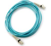HPE AJ833A Câble InfiniBand/Fibre optique 0,5 m LC Bleu