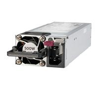 HPE Bloc Alimentation 80 PLUS Platinum - 500 Watt