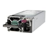 HPE - Alimentation - branchement à chaud / redondante (module enfichable) - Flex Slot - 80 PLUS Platinum - CA 200-240 V - 1600 Watt - 1736 VA G