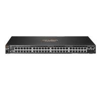 HPE Aruba 2530-48 - Commutateur - Géré - 48 x 10/100 + 2 x Gigabit SFP + 2 x 10/100/1000 - de bureau, Montable sur rack, fixation murale G