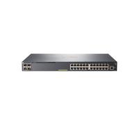 HPE Aruba 2540 JL356A : Switch L2 Gigabit 24x 10/100/1000 PoE+ 4x SFP+ 10GbE, QoS, Routage RIP/Statique, 1U, ARM Cortex-A9 1016MHz, 1024Mo DDR3, 4096Mo Flash, Budget PoE+ 370W