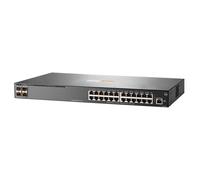 HPE Aruba 2930F 24G 4SFP+ - Commutateur - C3 - Géré - 24 x 10/100/1000 + 4 x 1 gigabit/10 gigabit SFP+ (liaison montante) - Montable sur rack