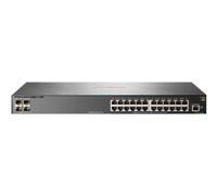 Hewlett Packard Enterprise Aruba 2930F 24G 4SFP Managed Network Switch L3 Gigabit Ethernet (10/100/1000) 1U Gris
