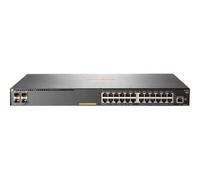 Aruba, a Hewlett Packard Enterprise company Aruba 2930F 24G PoE+ 4SFP Géré L3 Gigabit Ethernet (10/100/1000) Connexion Ethernet, supportant l'alimentation Via ce Port (PoE) 1U Gris