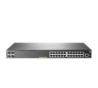 Aruba, a Hewlett Packard Enterprise Company Aruba 2930F 24G PoE+ 4SFP Géré L3 Gigabit Ethernet (10/100/1000) Connexion Ethernet, supportant l'alimentation Via ce Port (PoE) 1U Gris