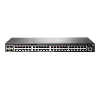 HPE Aruba 2930F 48G 4SFP+ - Commutateur - C3 - Géré - 48 x 10/100/1000 + 4 x 1 gigabit/10 gigabit SFP+ (liaison montante) - Montable sur rack