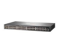HPE Aruba 2930F 48G 4SFP+ - Commutateur - C3 - Géré - 48 x 10/100/1000 + 4 x 1 gigabit/10 gigabit SFP+ (liaison montante) - Montable sur rack