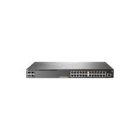 HPE Aruba 2930F : Switch Gigabit L3 24x 10/100/1000 PoE+ 4x SFP - Routage RIP, ACL, QoS - 56 Gbit/s, 41.7 Mpps - ARM Cortex-A9 1016MHz - 370W PoE
